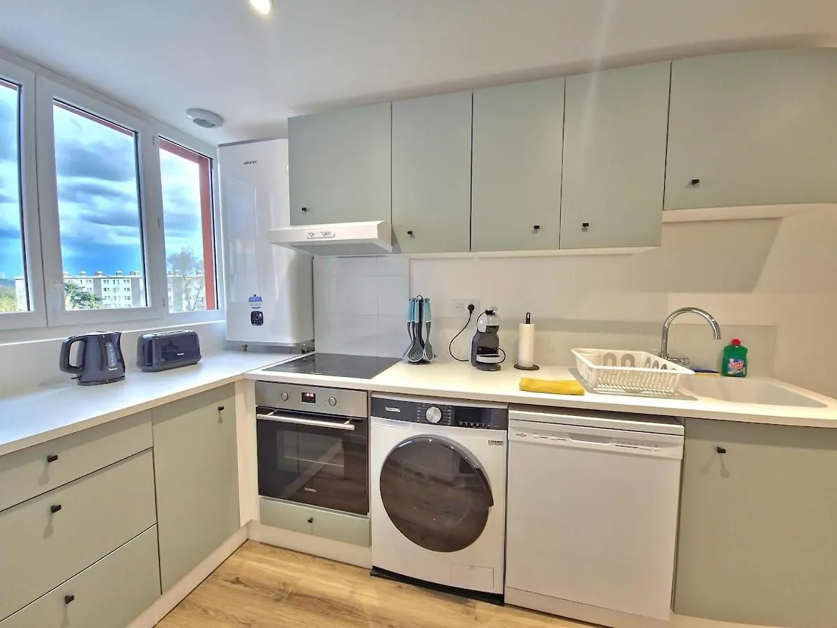 Les Chambres D'Arnaud - Appartement Partage De 3 Chambres Toulouse France